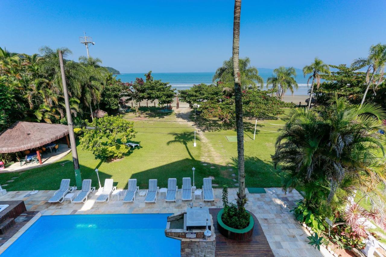 Indaia Praia Hotel Bertioga Exterior foto