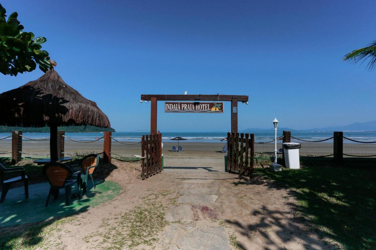Indaia Praia Hotel Bertioga Exterior foto