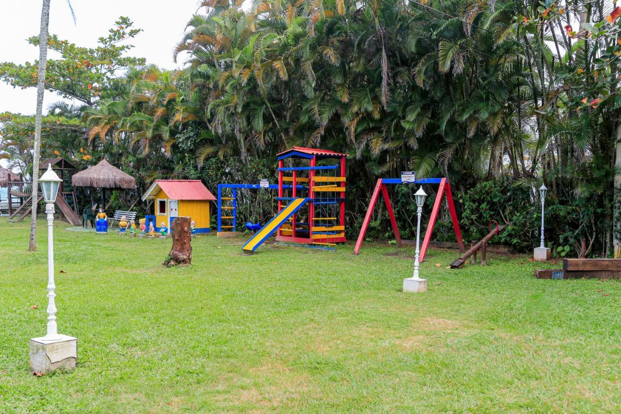 Indaia Praia Hotel Bertioga Exterior foto