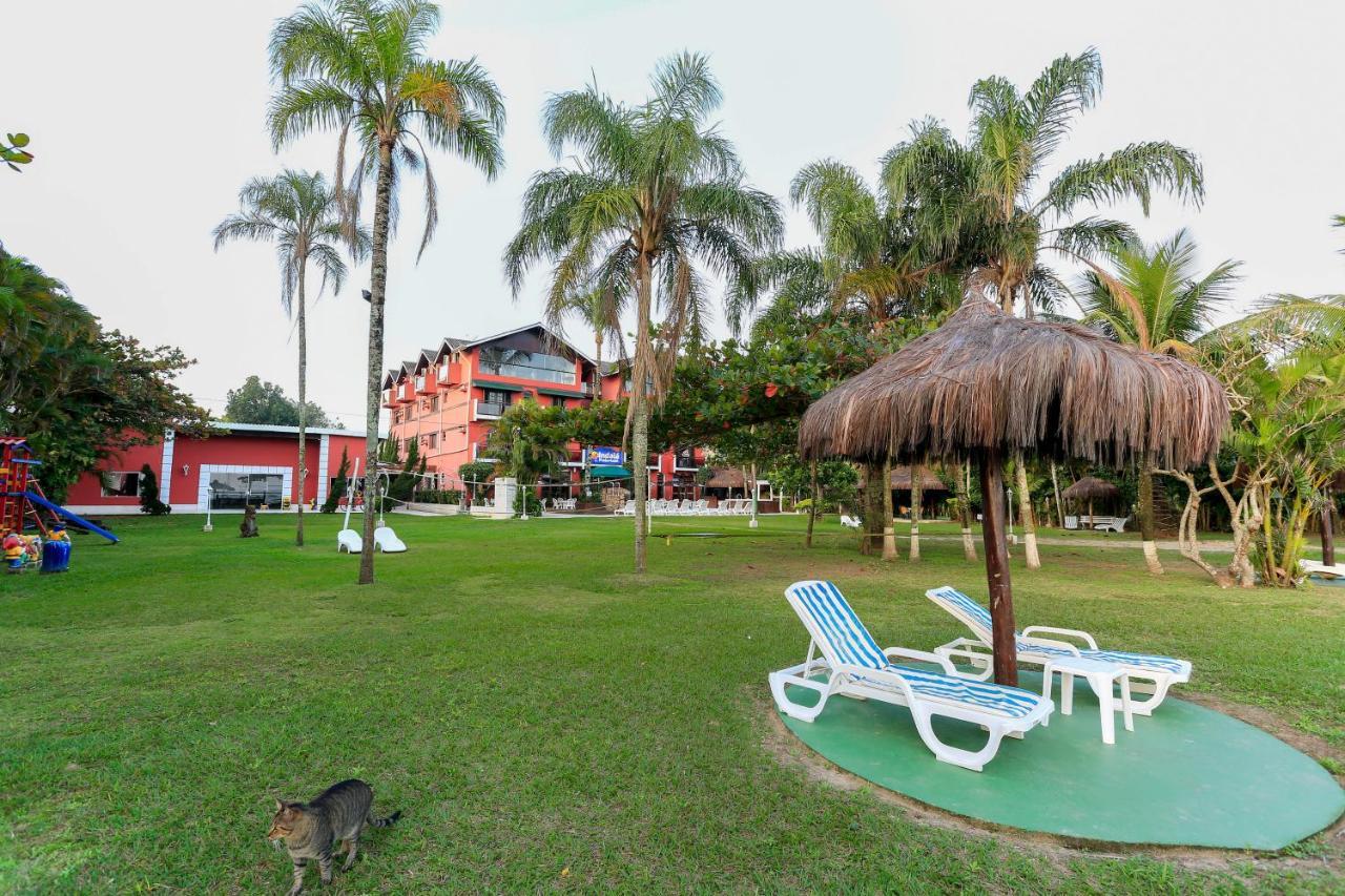 Indaia Praia Hotel Bertioga Exterior foto