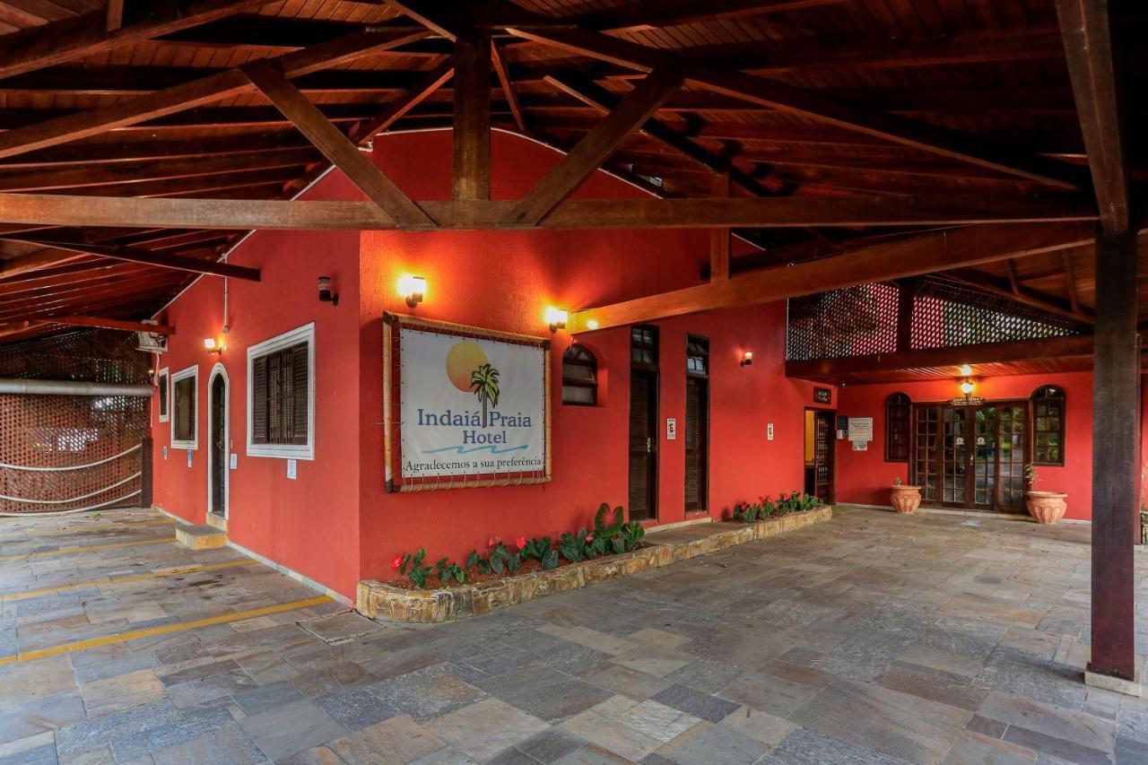 Indaia Praia Hotel Bertioga Exterior foto
