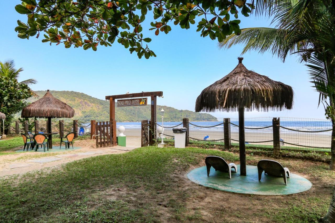 Indaia Praia Hotel Bertioga Exterior foto