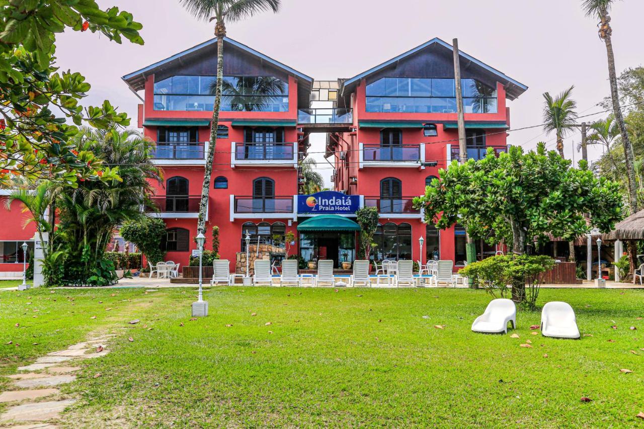 Indaia Praia Hotel Bertioga Exterior foto