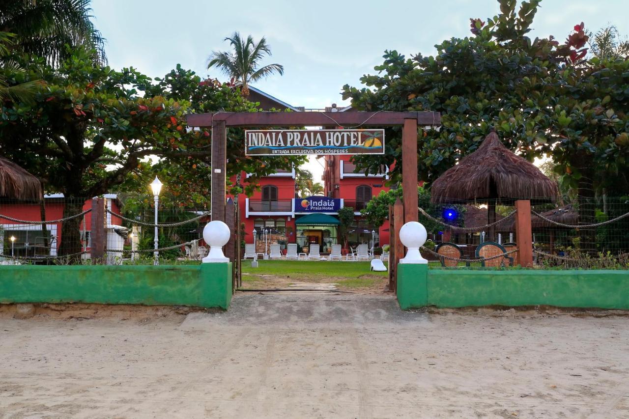 Indaia Praia Hotel Bertioga Exterior foto