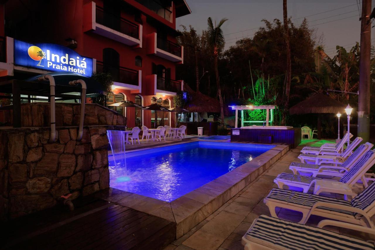 Indaia Praia Hotel Bertioga Exterior foto