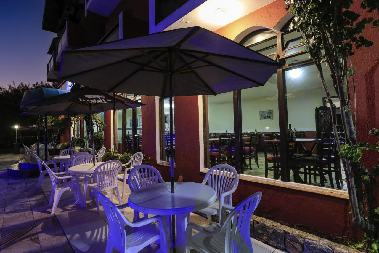 Indaia Praia Hotel Bertioga Exterior foto