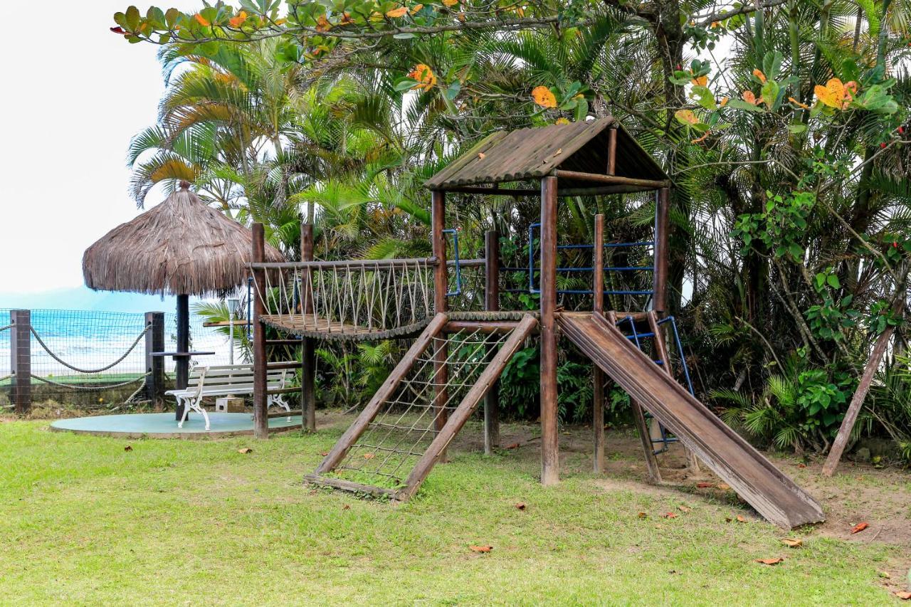 Indaia Praia Hotel Bertioga Exterior foto